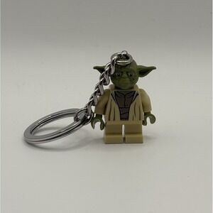 LEGO Star Wars Keychain Key Chain Minifigure Yoda